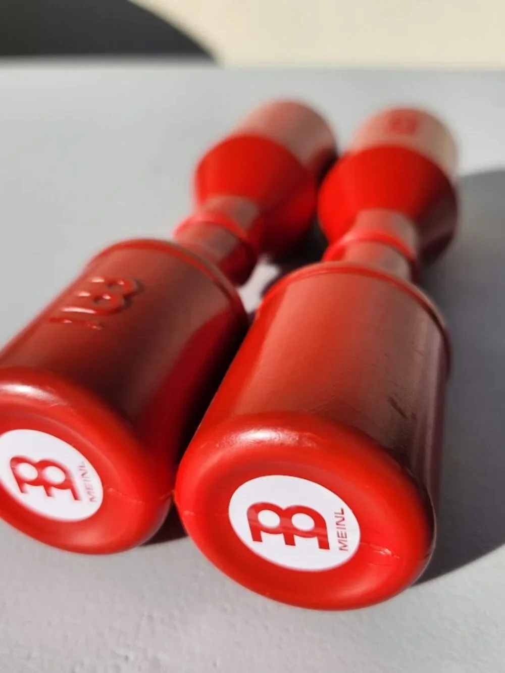 Meinl Luis Conte Studio Shakes Shaker Red Percussion Musical Instrument Music To